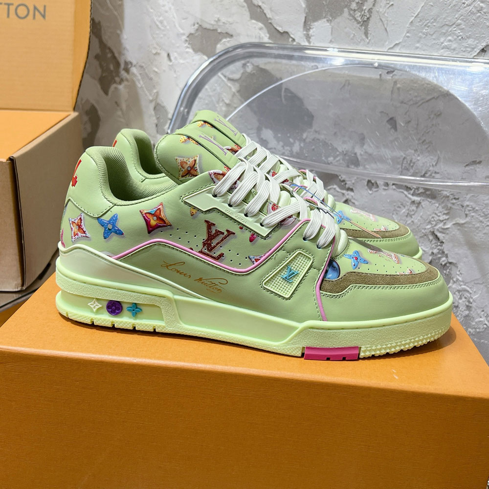 Louis Vuitton Trainer Sneaker 1AJWEO: Image 1