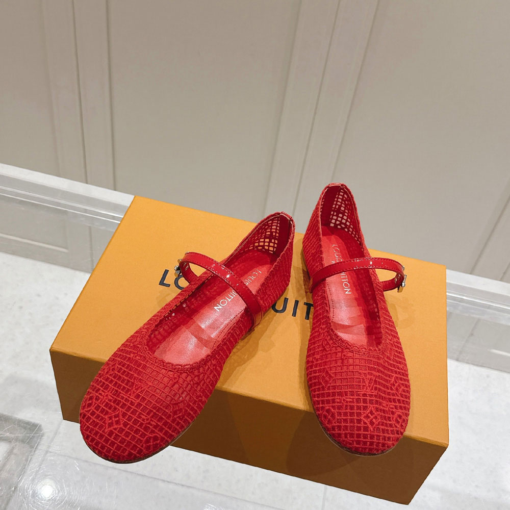 Louis Vuitton Romy Flat Ballerina 1AK262: Image 1