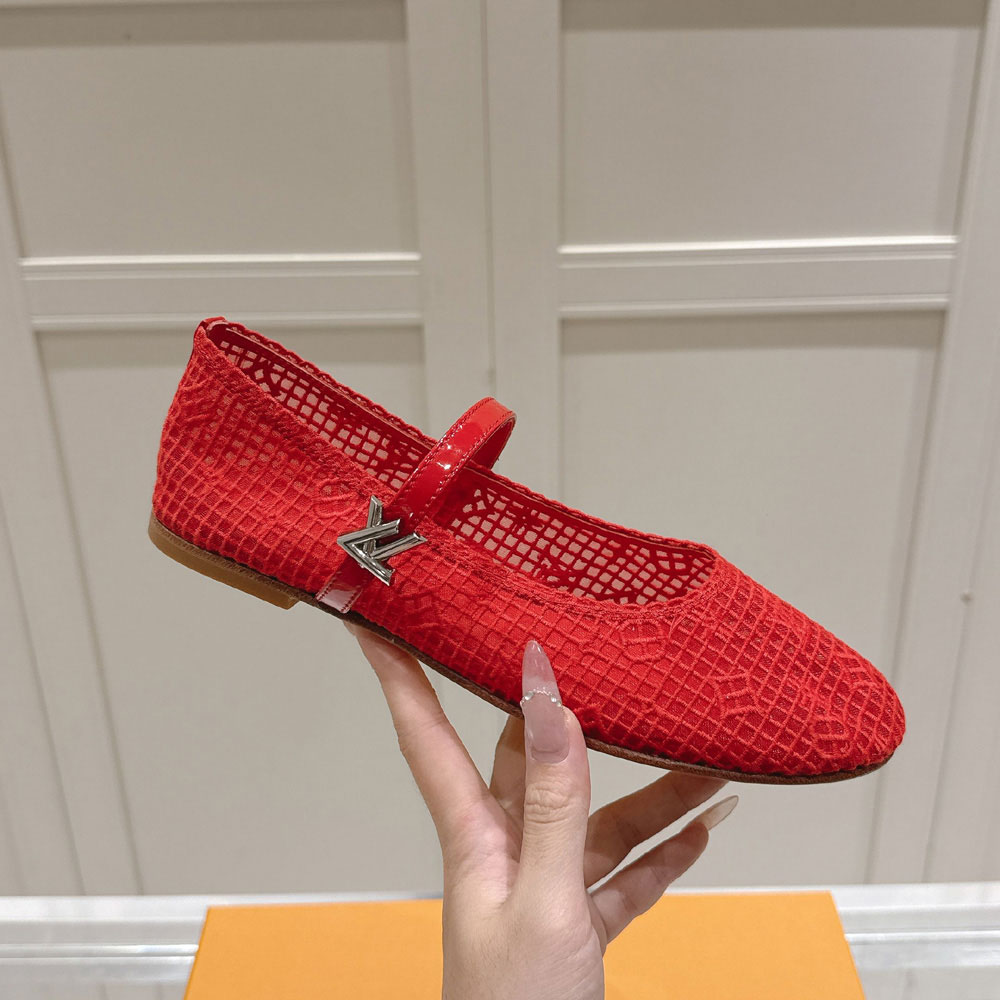 Louis Vuitton Romy Flat Ballerina 1AK262: Image 2