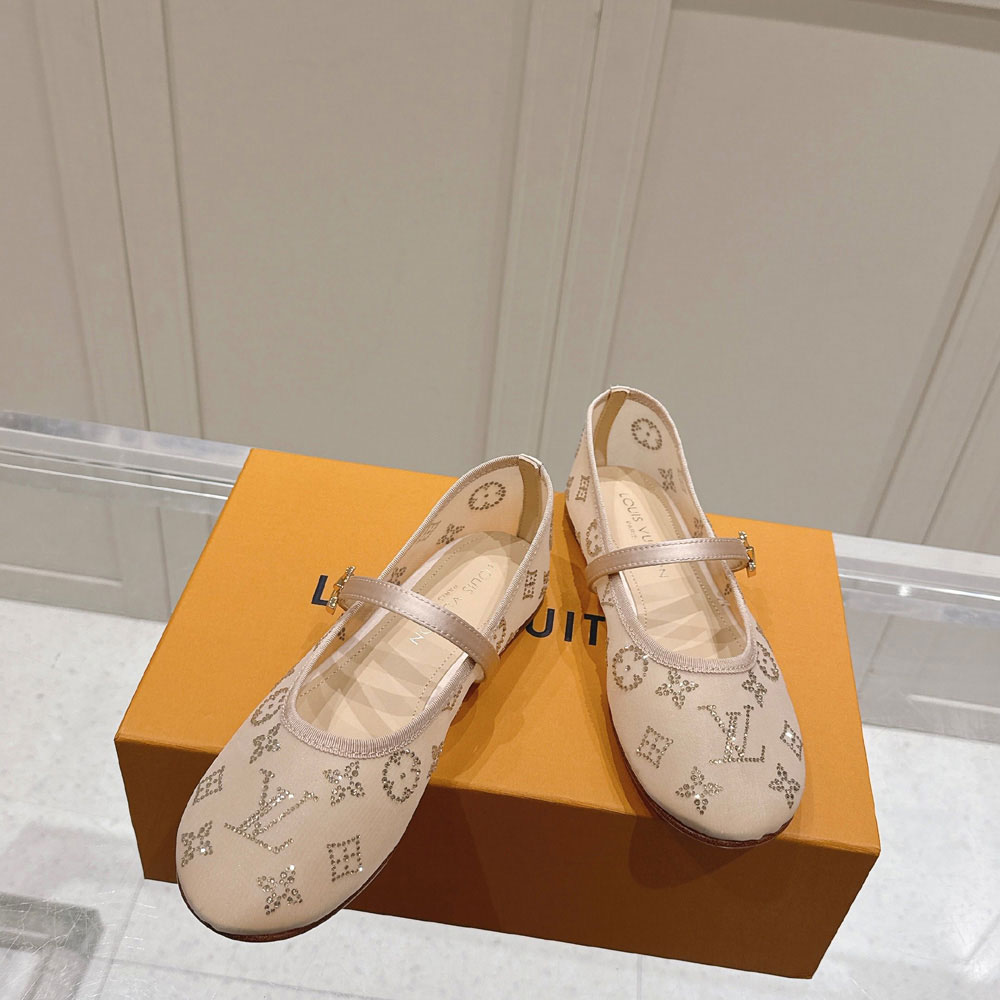 Louis Vuitton Romy Flat Ballerina 1AK3Q0: Image 1