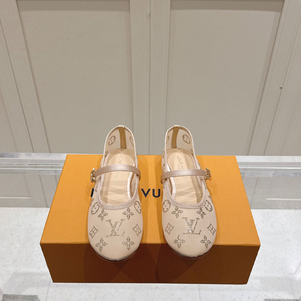 Louis Vuitton Romy Flat Ballerina 1AK3Q0: Image 2