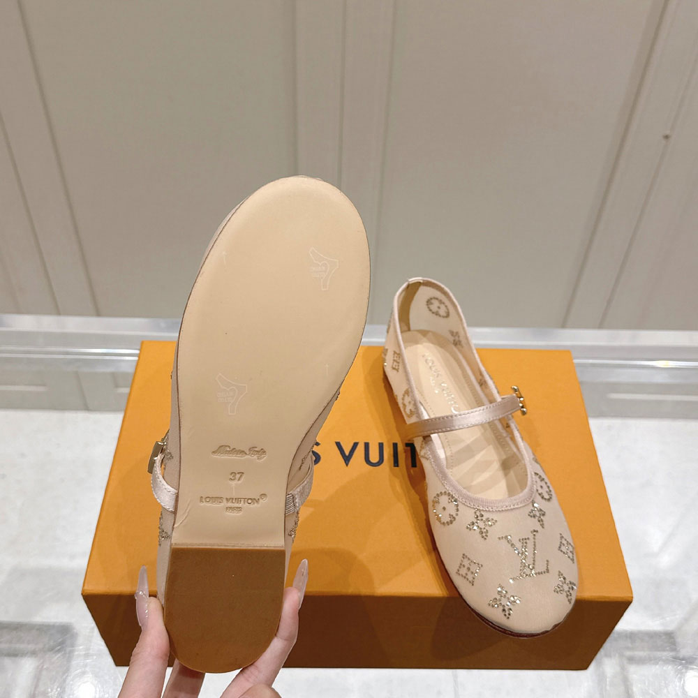 Louis Vuitton Romy Flat Ballerina 1AK3Q0: Image 3