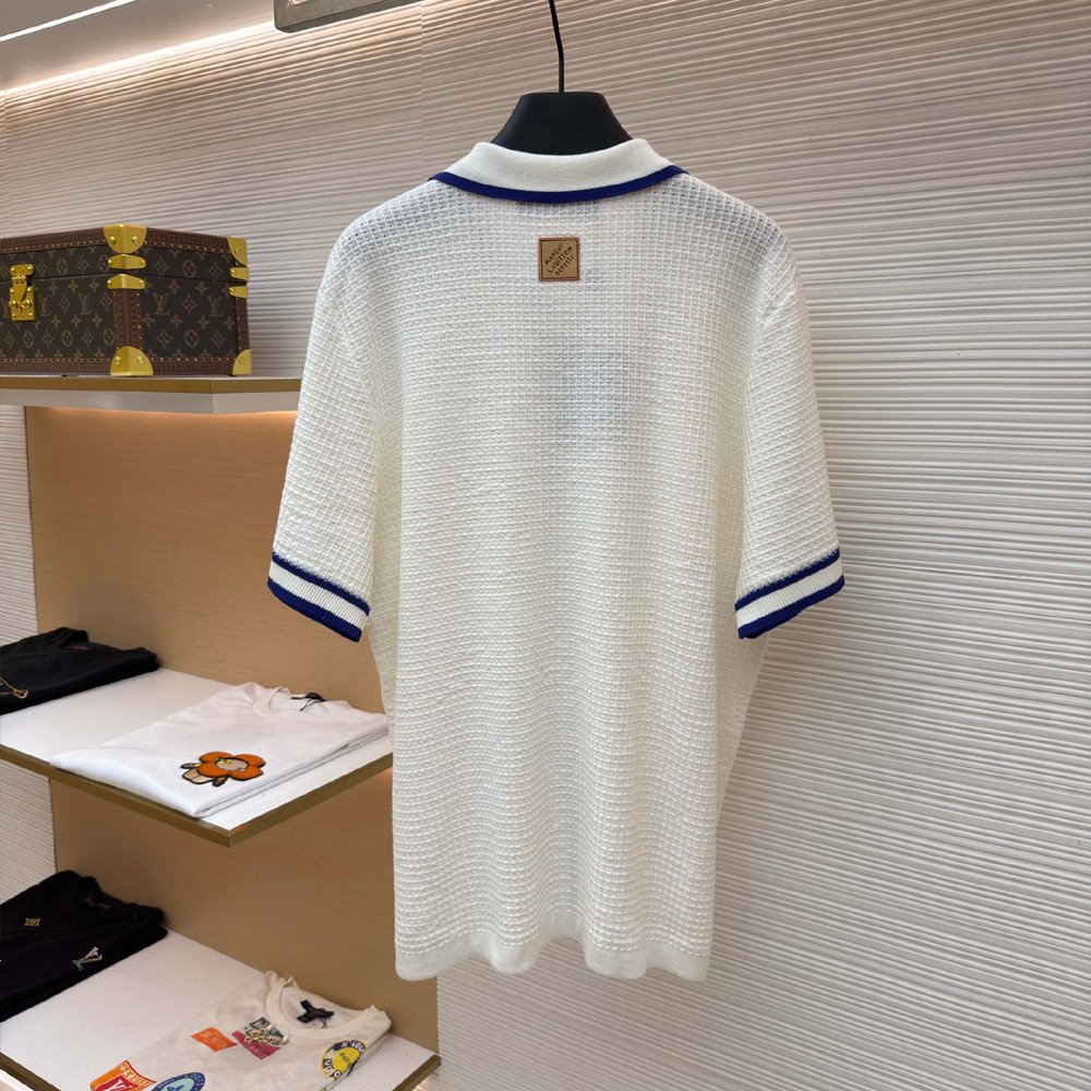 Louis Vuitton Waffle Signature Short-Sleeved Shirt 1AK6WY: Image 2