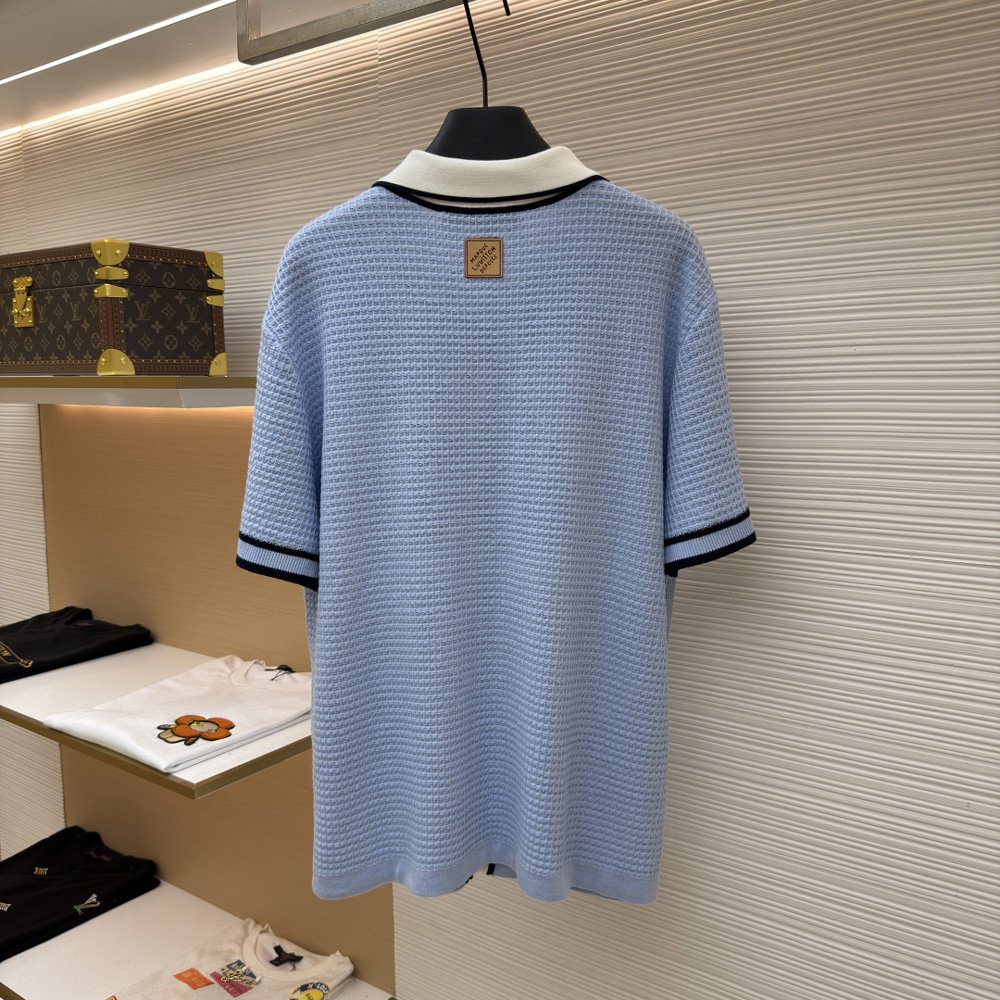 Louis Vuitton Waffle Signature Short-Sleeved Shirt 1AK6X6: Image 2