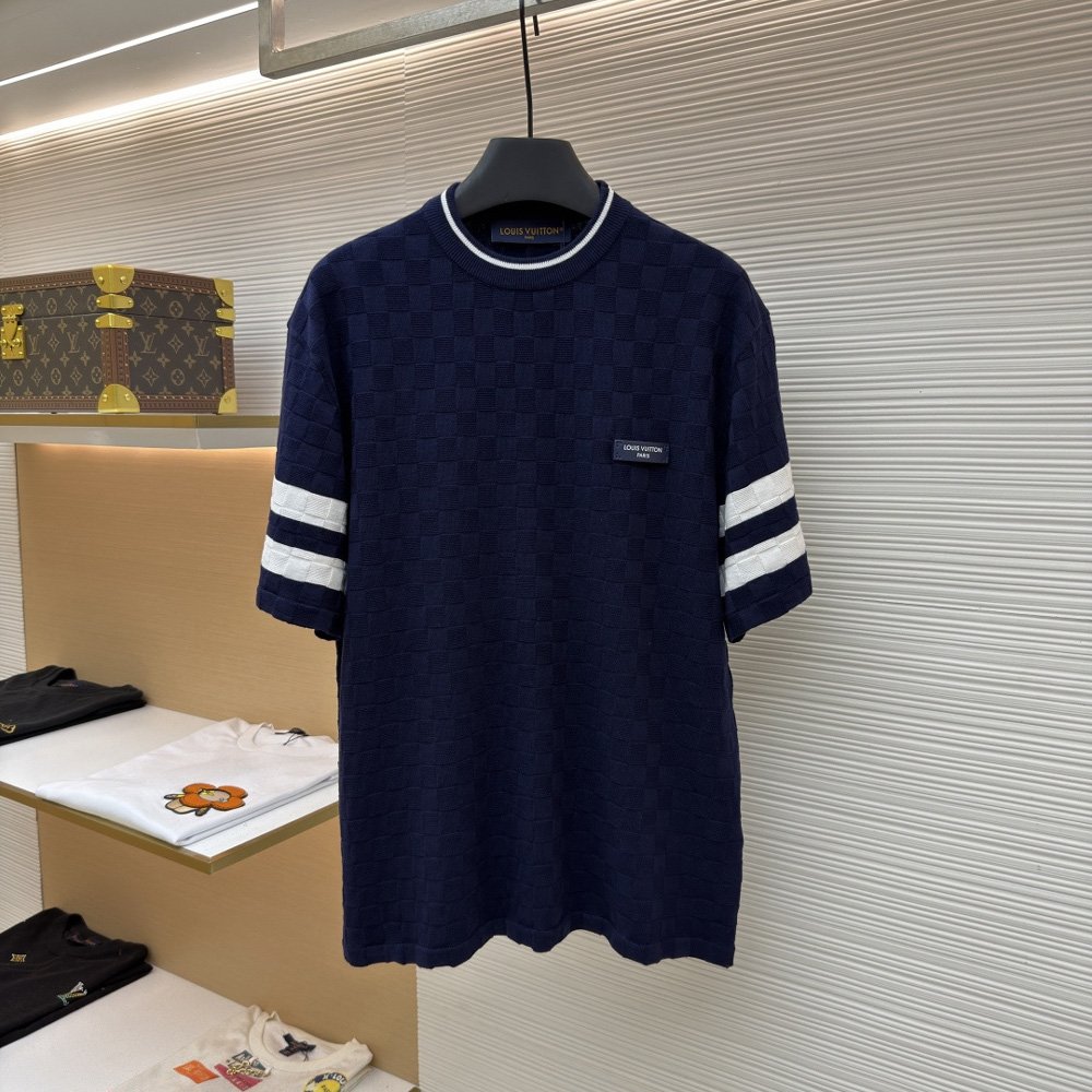 Louis Vuitton Damier Terry Tennis T-Shirt 1AK7J0: Image 1
