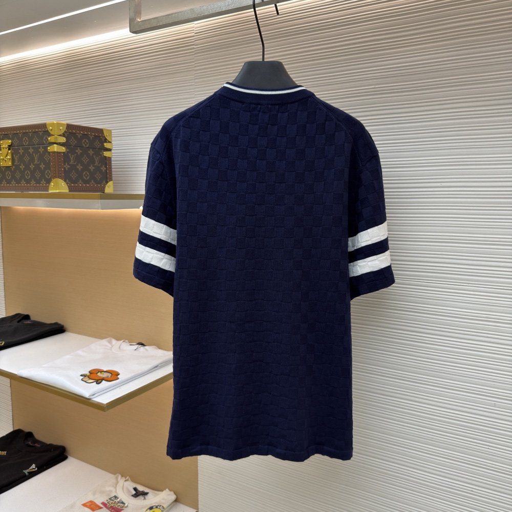 Louis Vuitton Damier Terry Tennis T-Shirt 1AK7J0: Image 2
