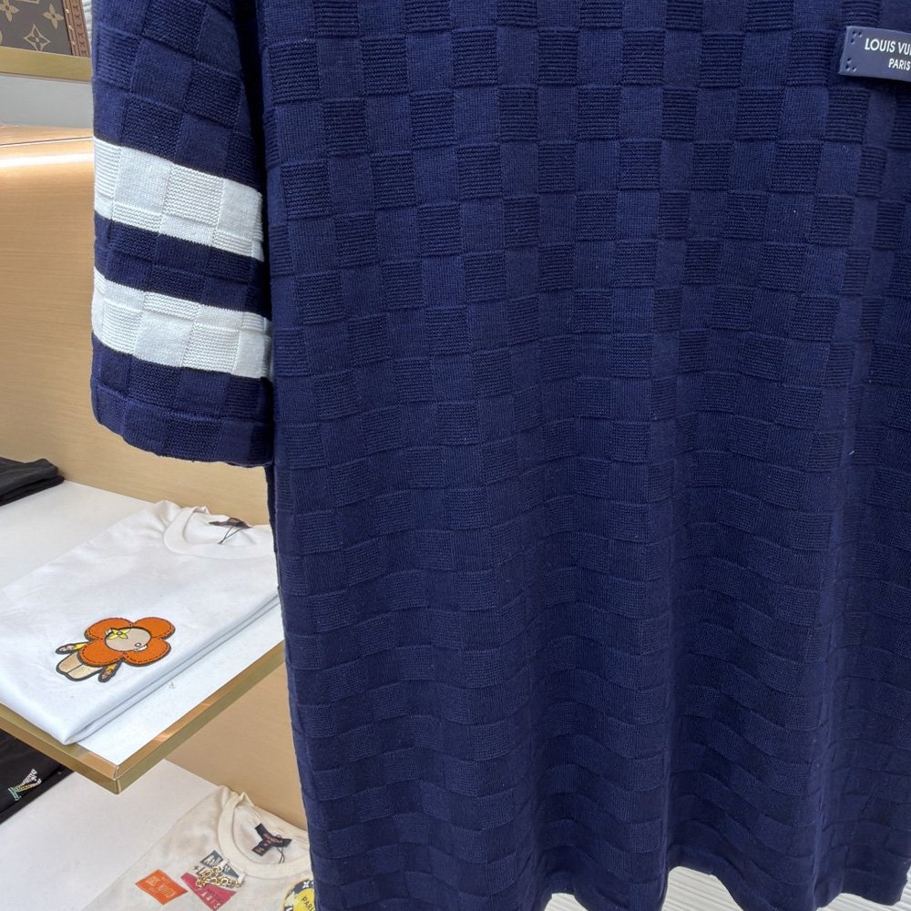 Louis Vuitton Damier Terry Tennis T-Shirt 1AK7J0: Image 3