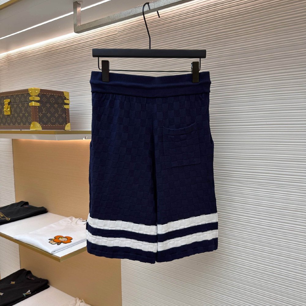 Louis Vuitton Damier Terry Tennis Shorts 1AK7JG: Image 2