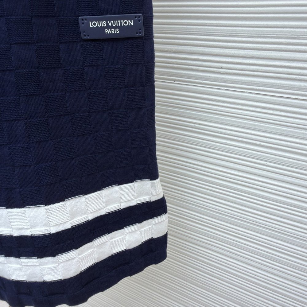 Louis Vuitton Damier Terry Tennis Shorts 1AK7JG: Image 3