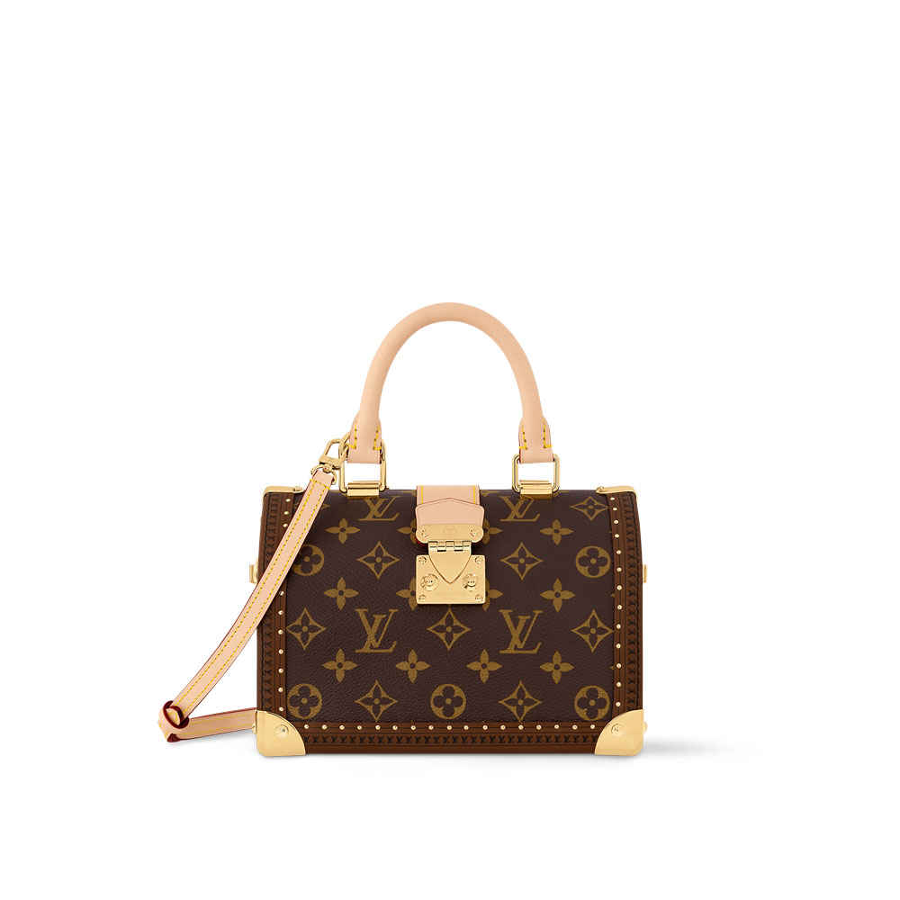 Louis Vuitton Speedy Trunk 20 Monogram M11154: Image 1