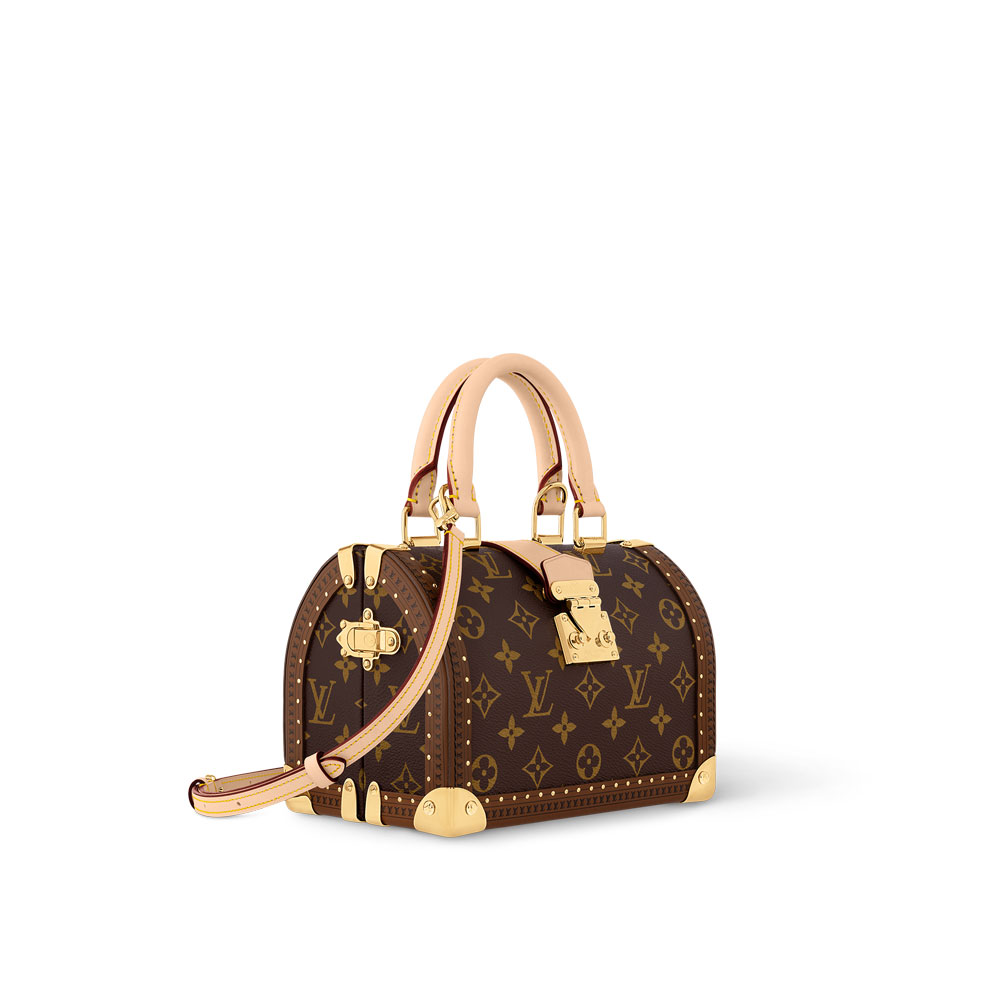 Louis Vuitton Speedy Trunk 20 Monogram M11154: Image 2