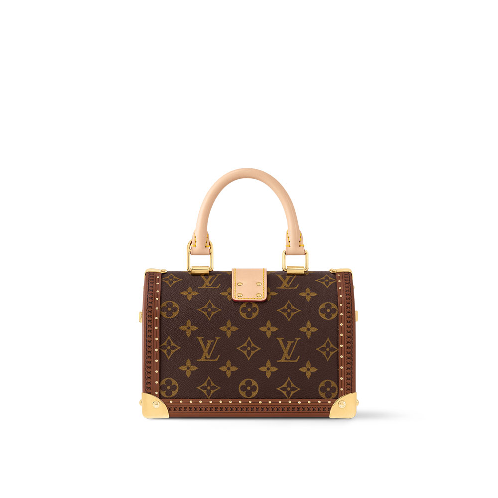 Louis Vuitton Speedy Trunk 20 Monogram M11154: Image 3