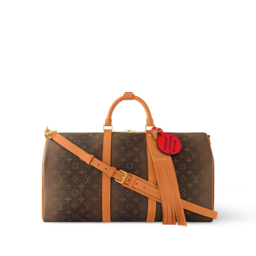 Louis Vuitton Keepall Bandouliere 50 Bag M11541: Image 1