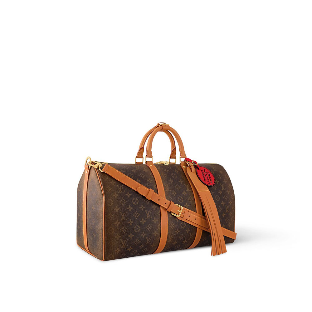 Louis Vuitton Keepall Bandouliere 50 Bag M11541: Image 2