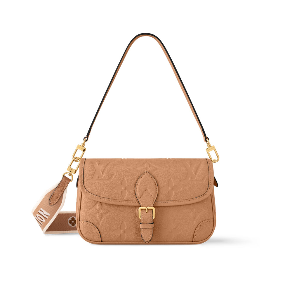 Louis Vuitton Diane Monogram Empreinte Leather M11817: Image 1