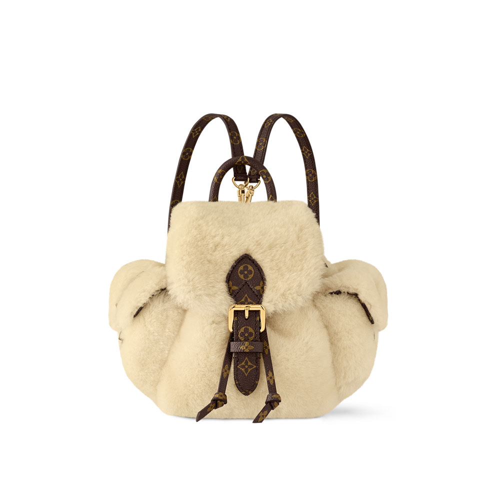 Louis Vuitton Nano Teddy Backpack Autres Cuirs M11919: Image 1