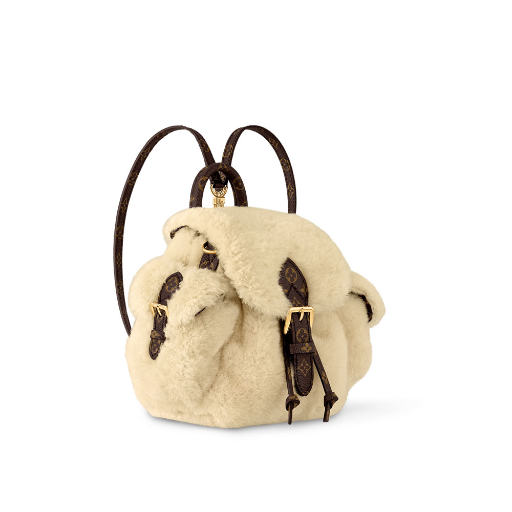 Louis Vuitton Nano Teddy Backpack Autres Cuirs M11919: Image 2