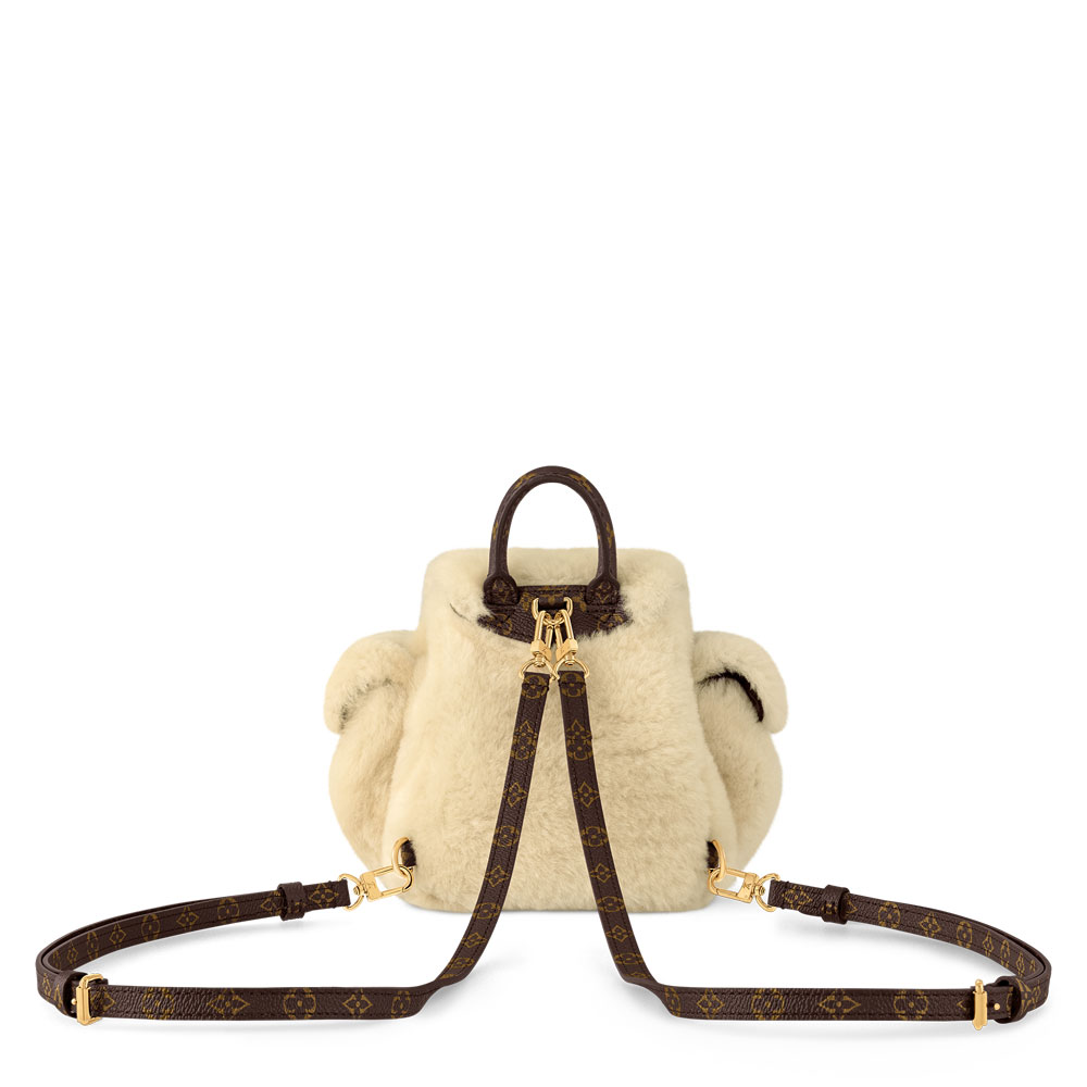 Louis Vuitton Nano Teddy Backpack Autres Cuirs M11919: Image 3