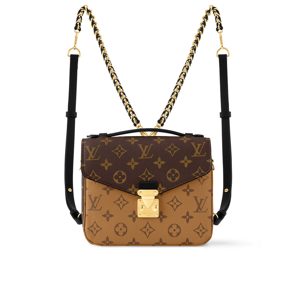 LV Pochette Metis Backpack Monogram Reverse Canvas M11941: Image 1