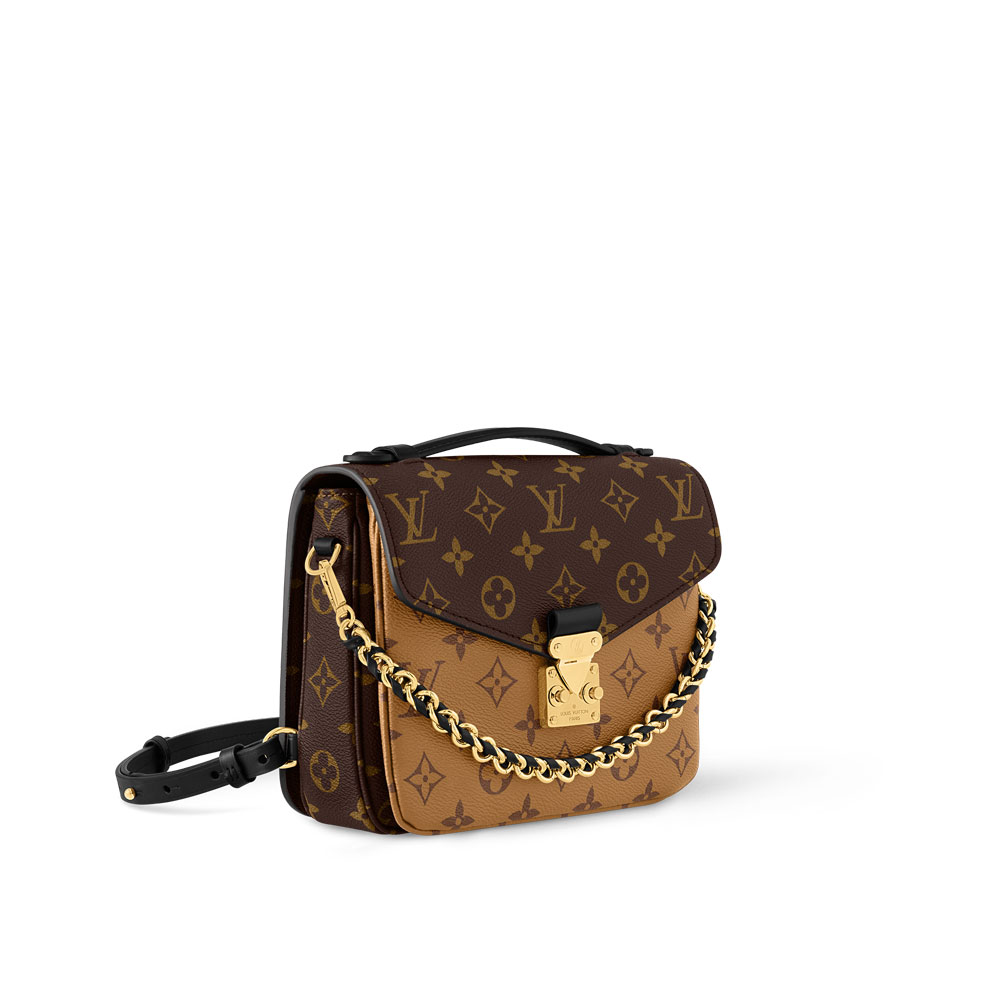 LV Pochette Metis Backpack Monogram Reverse Canvas M11941: Image 2