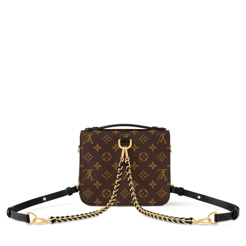 LV Pochette Metis Backpack Monogram Reverse Canvas M11941: Image 3