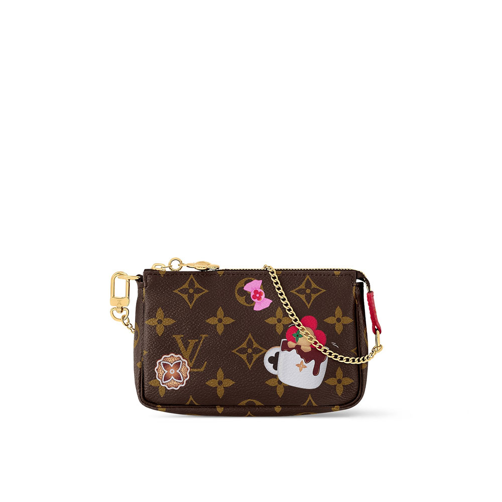 Louis Vuitton Mini Pochette Monogram Canvas M12205: Image 1