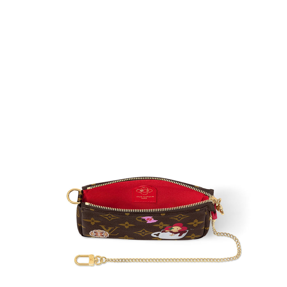 Louis Vuitton Mini Pochette Monogram Canvas M12205: Image 2