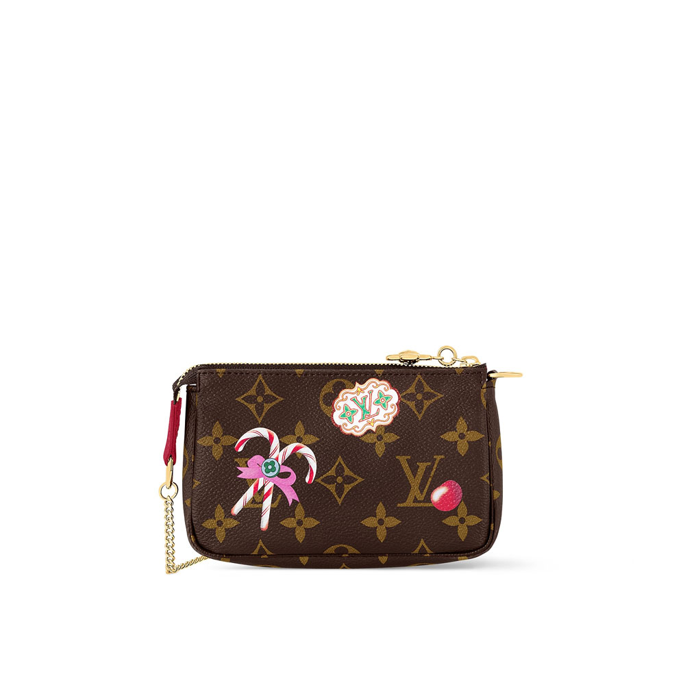 Louis Vuitton Mini Pochette Monogram Canvas M12205: Image 3