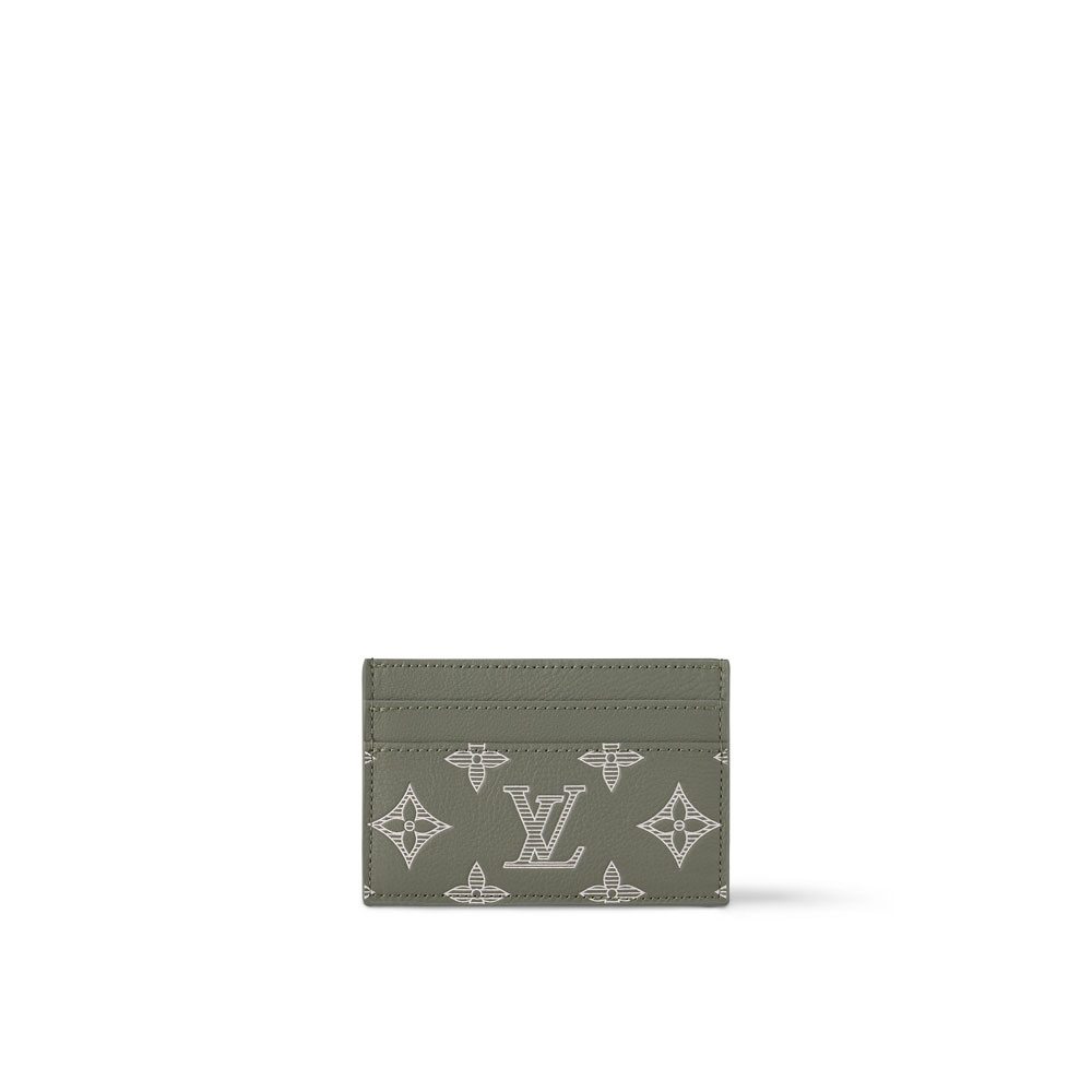 Louis Vuitton Double Card Holder G65 M12503: Image 3