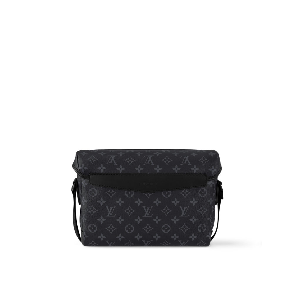 Louis Vuitton Messenger Voyager PM Monogram Eclipse Canvas M12517: Image 3