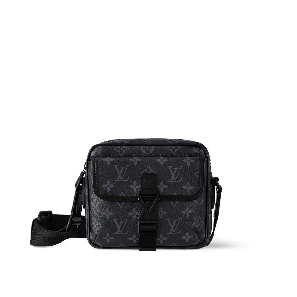 Louis Vuitton Getaway Messenger Monogram Eclipse Canvas M12518: Image 1