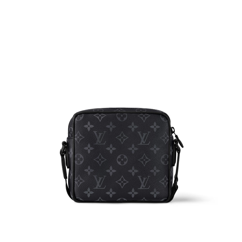 Louis Vuitton Getaway Messenger Monogram Eclipse Canvas M12518: Image 3