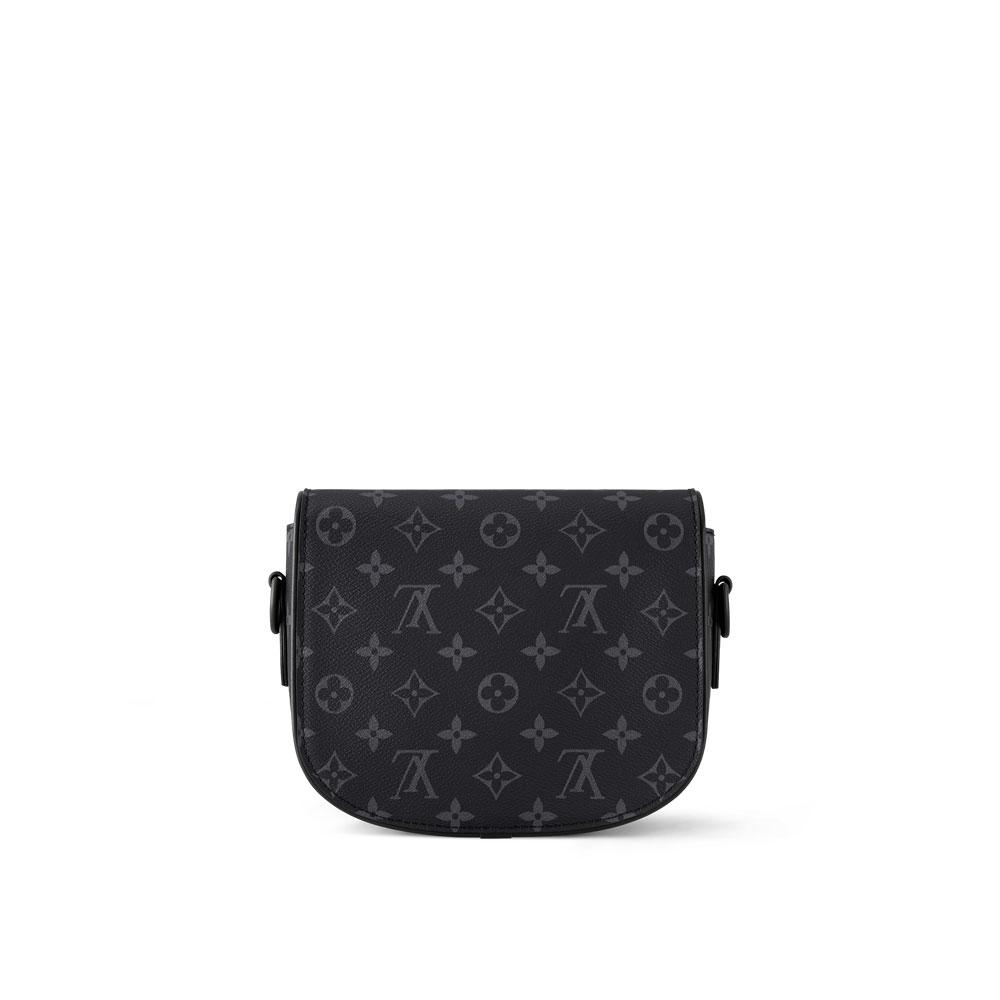 Louis Vuitton Montsouris Messenger PM Monogram Eclipse Canvas M12519: Image 3