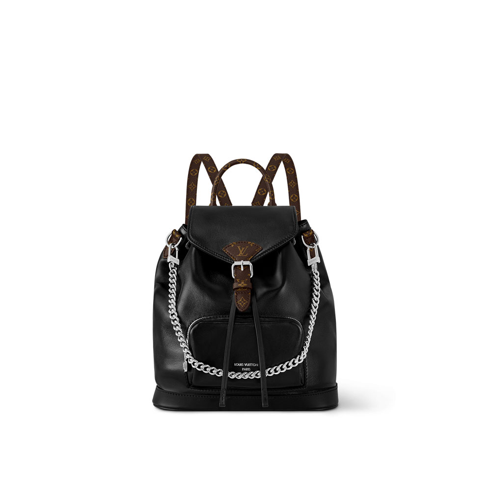 Louis Vuitton Montsouris PM LV Vibe M12587: Image 1