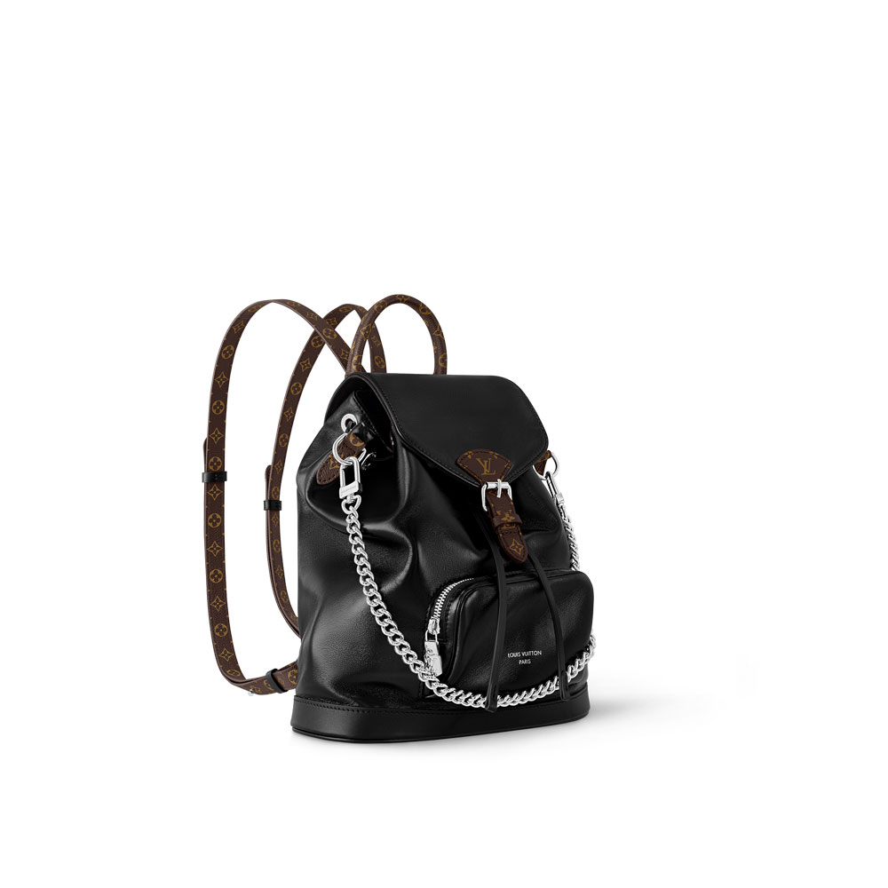 Louis Vuitton Montsouris PM LV Vibe M12587: Image 2