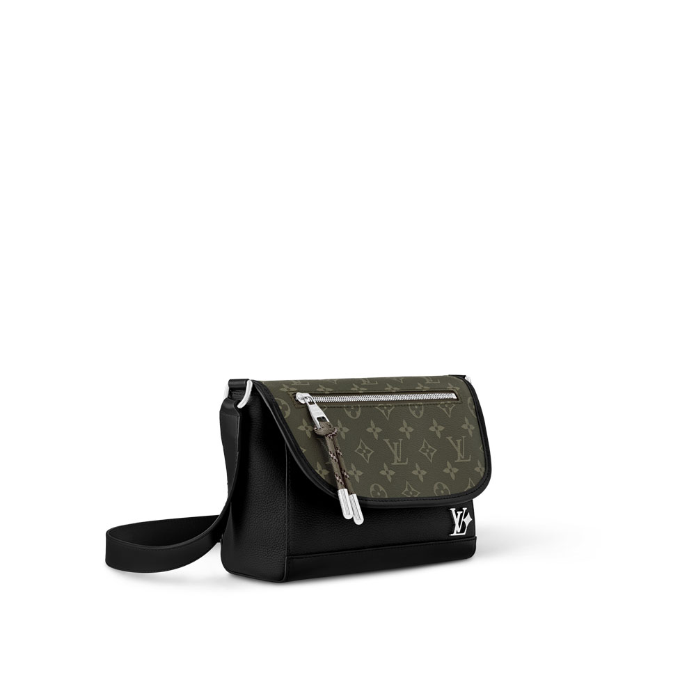 Louis Vuitton Pulse Messenger Autres Cuirs M12625: Image 2