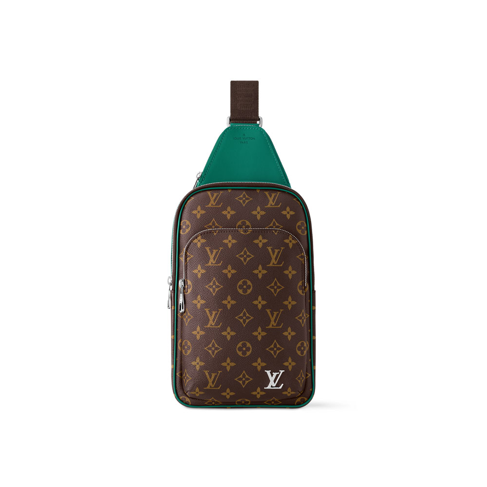 Louis Vuitton Avenue Slingbag Monogram Macassar Canvas M12734: Image 1