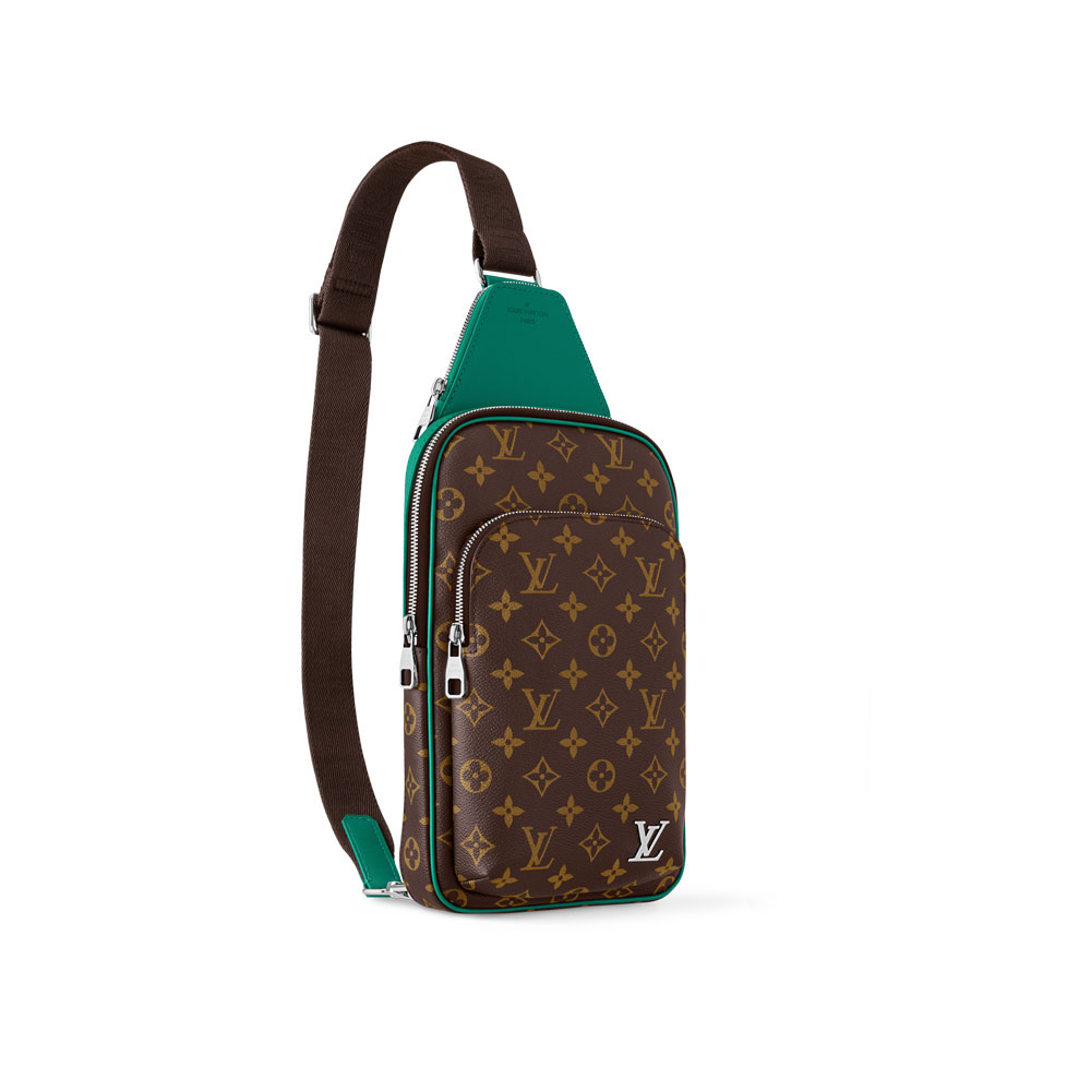 Louis Vuitton Avenue Slingbag Monogram Macassar Canvas M12734: Image 2