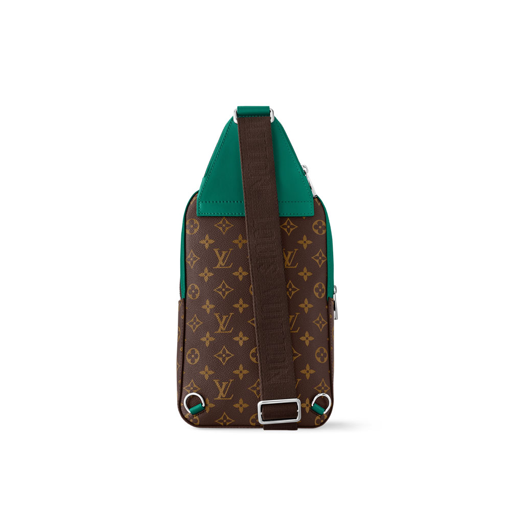 Louis Vuitton Avenue Slingbag Monogram Macassar Canvas M12734: Image 3