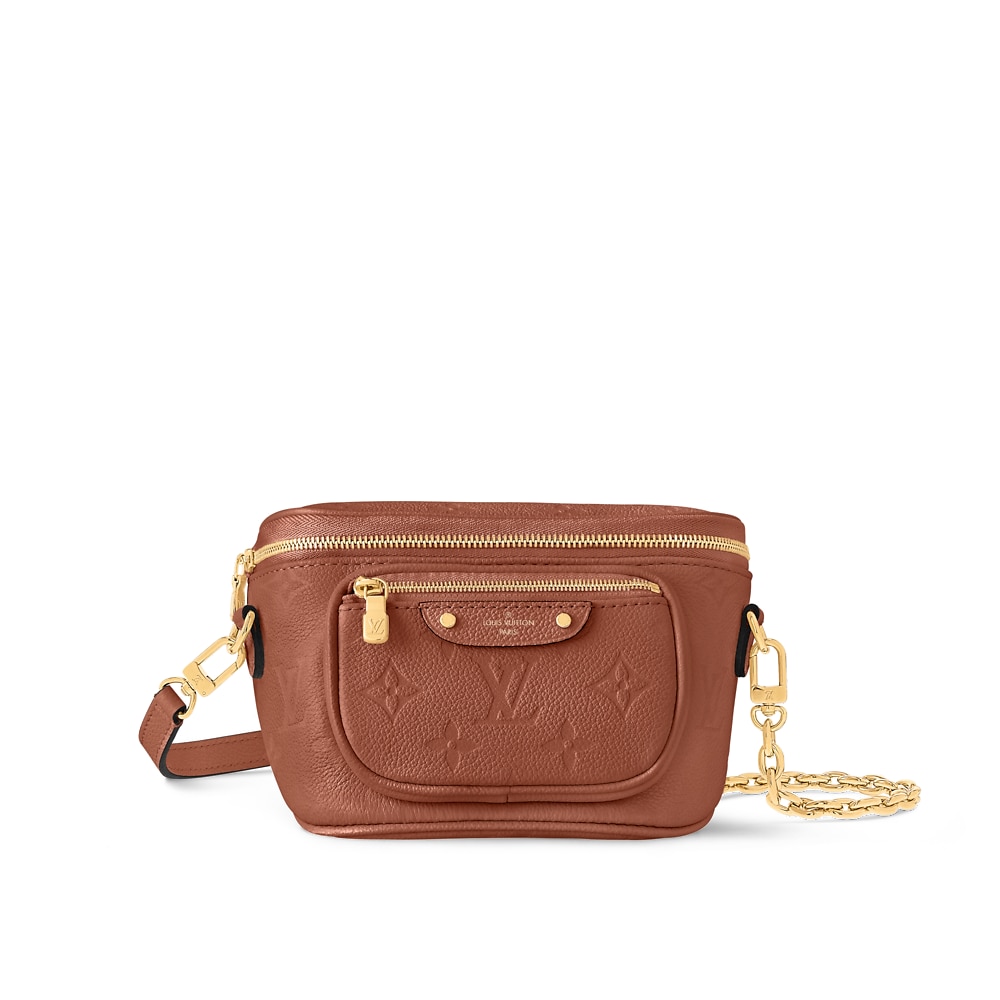 Louis Vuitton Mini Bumbag Monogram Empreinte Leather M12753: Image 1