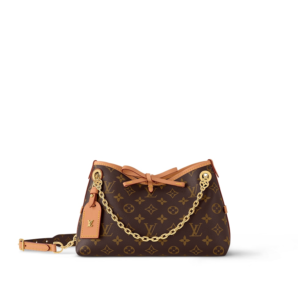 Louis Vuitton CarryAll BB Monogram M13014: Image 1