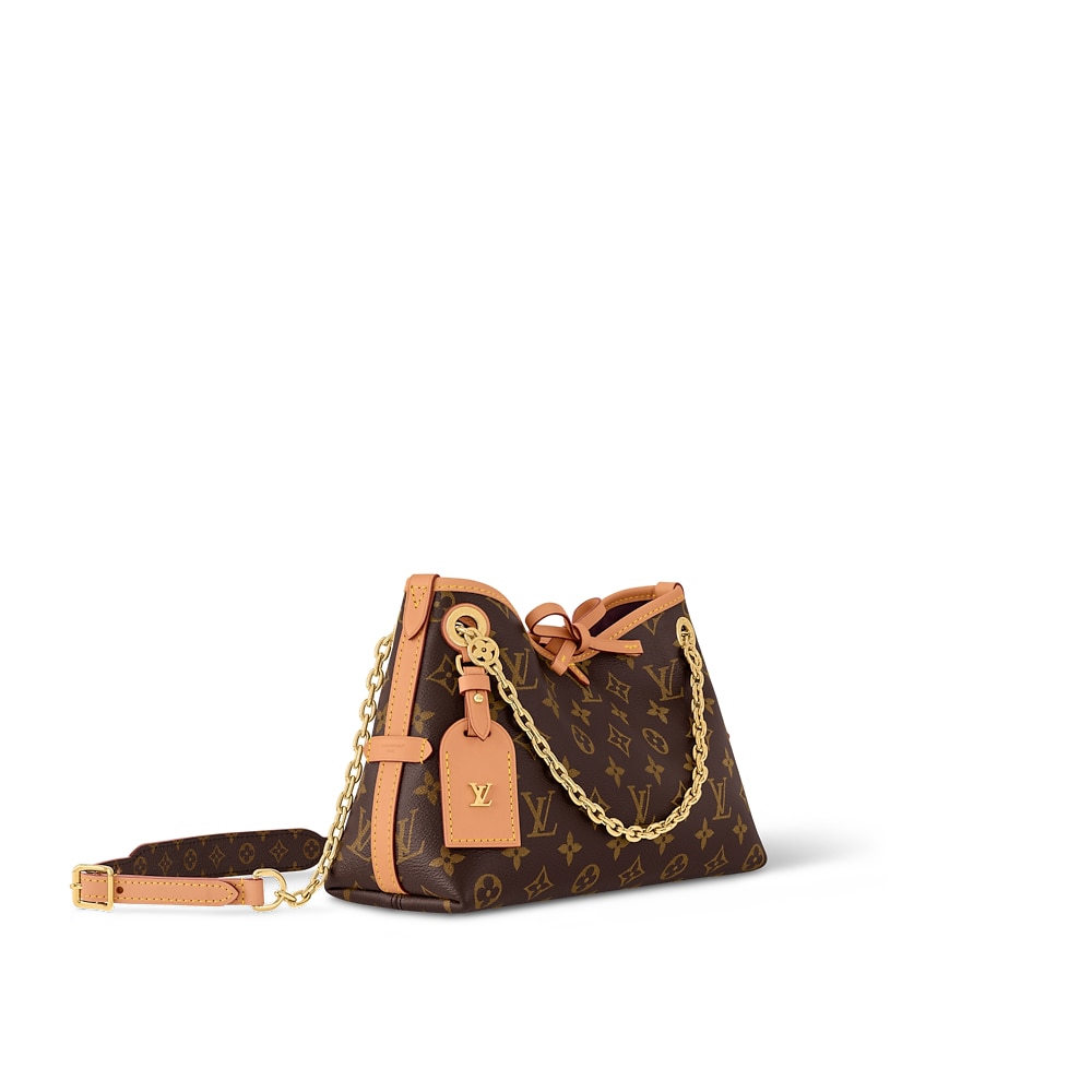 Louis Vuitton CarryAll BB Monogram M13014: Image 2