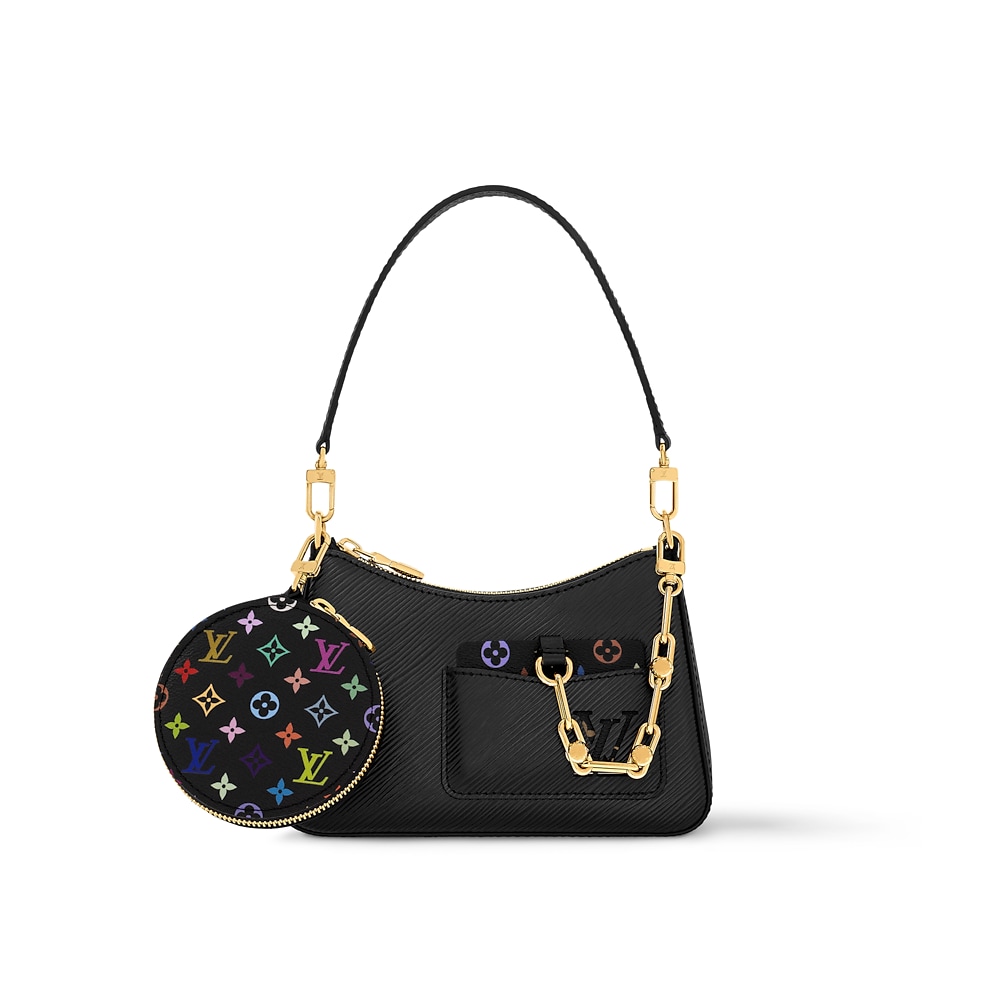 Louis Vuitton Takashi Murakami Marellini Epi Leather M13099: Image 1