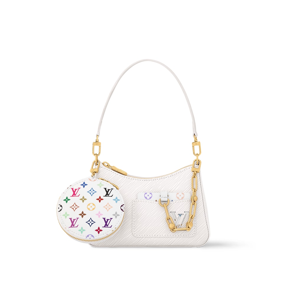 Louis Vuitton Takashi Murakami Marellini Epi Leather M13100: Image 1