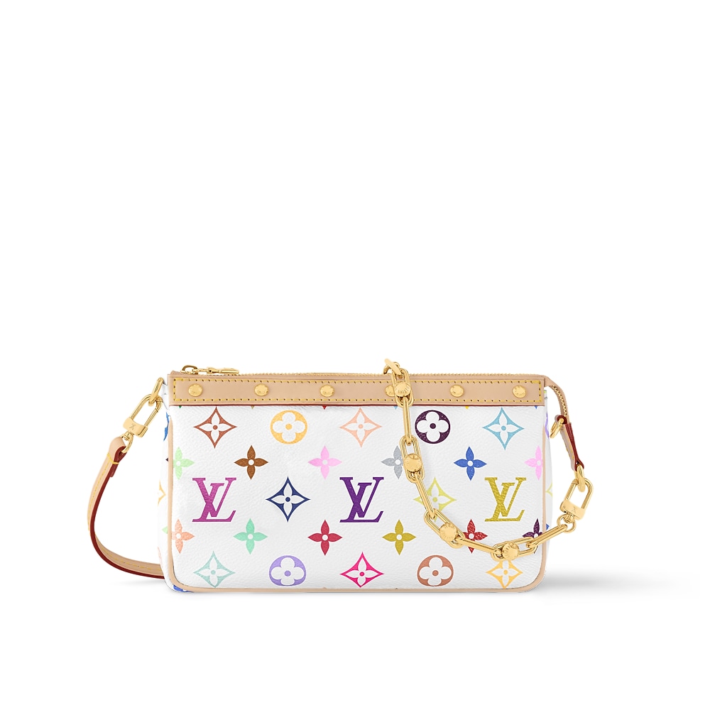 Louis Vuitton Takashi Murakami Pochette Accessoires Other Monogram Canvas M13404: Image 1