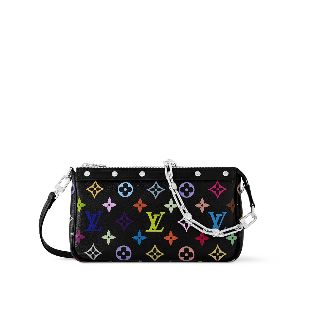 Louis Vuitton Takashi Murakami Pochette Accessoires Other Monogram Canvas M13663: Image 1