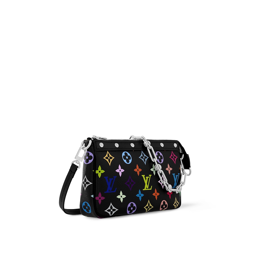 Louis Vuitton Takashi Murakami Pochette Accessoires Other Monogram Canvas M13663: Image 2