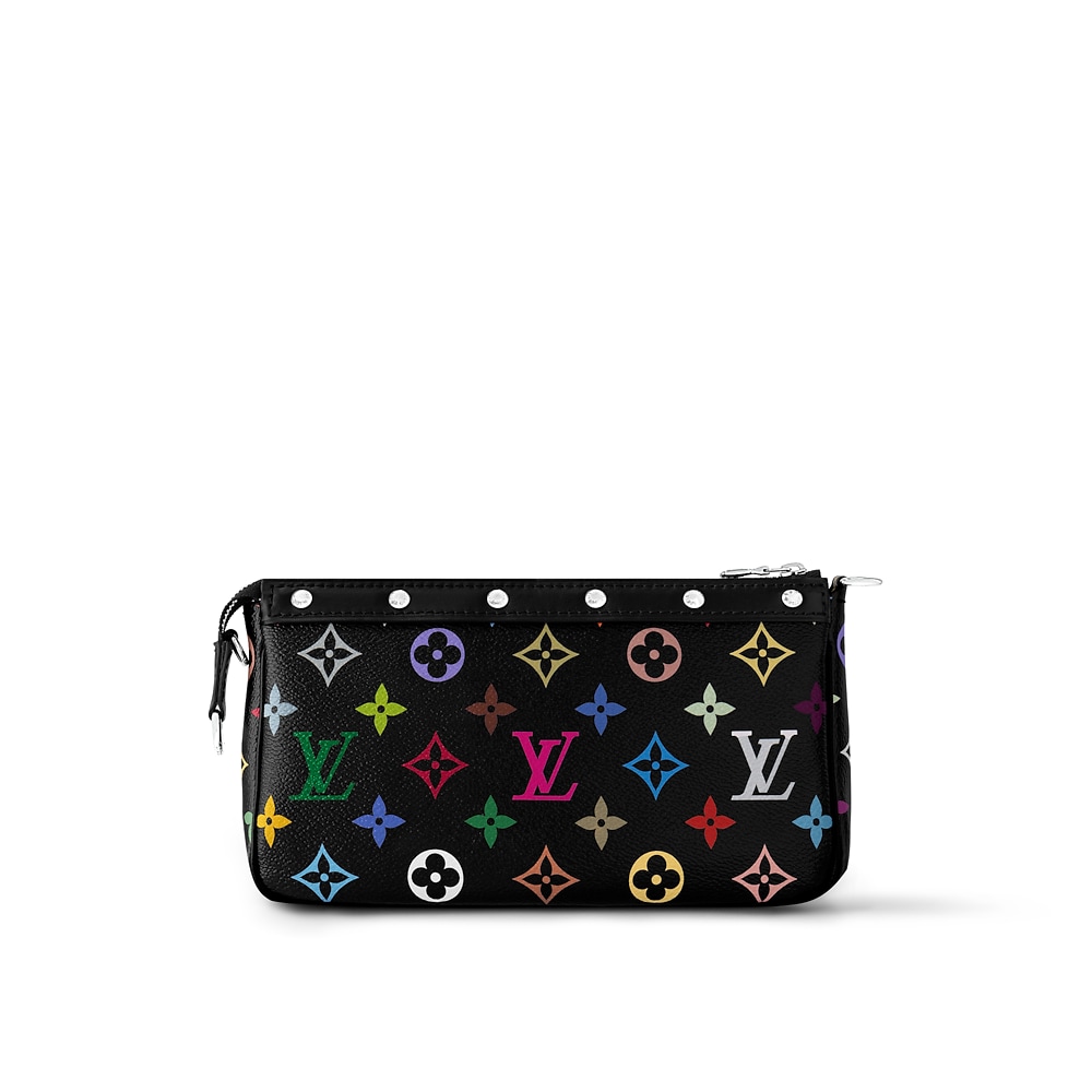 Louis Vuitton Takashi Murakami Pochette Accessoires Other Monogram Canvas M13663: Image 4