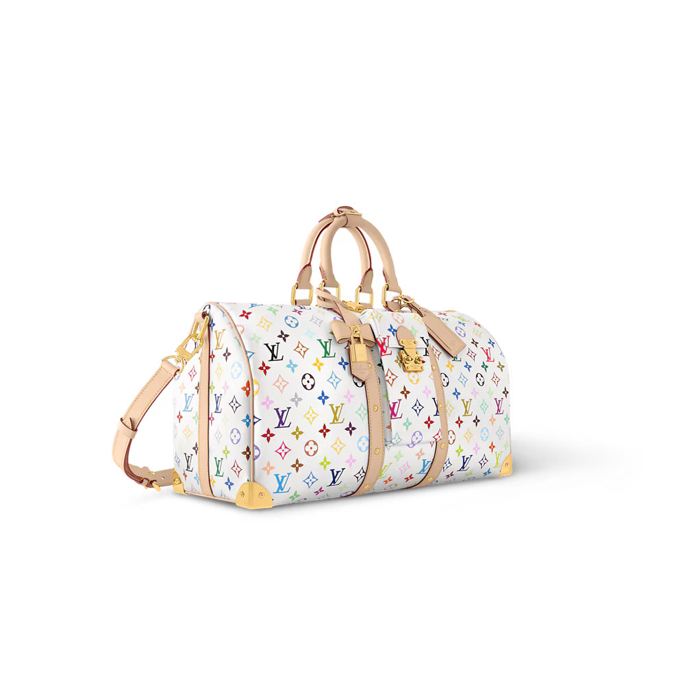 Louis Vuitton TM Keepall Bandouliere 45 M13742: Image 2