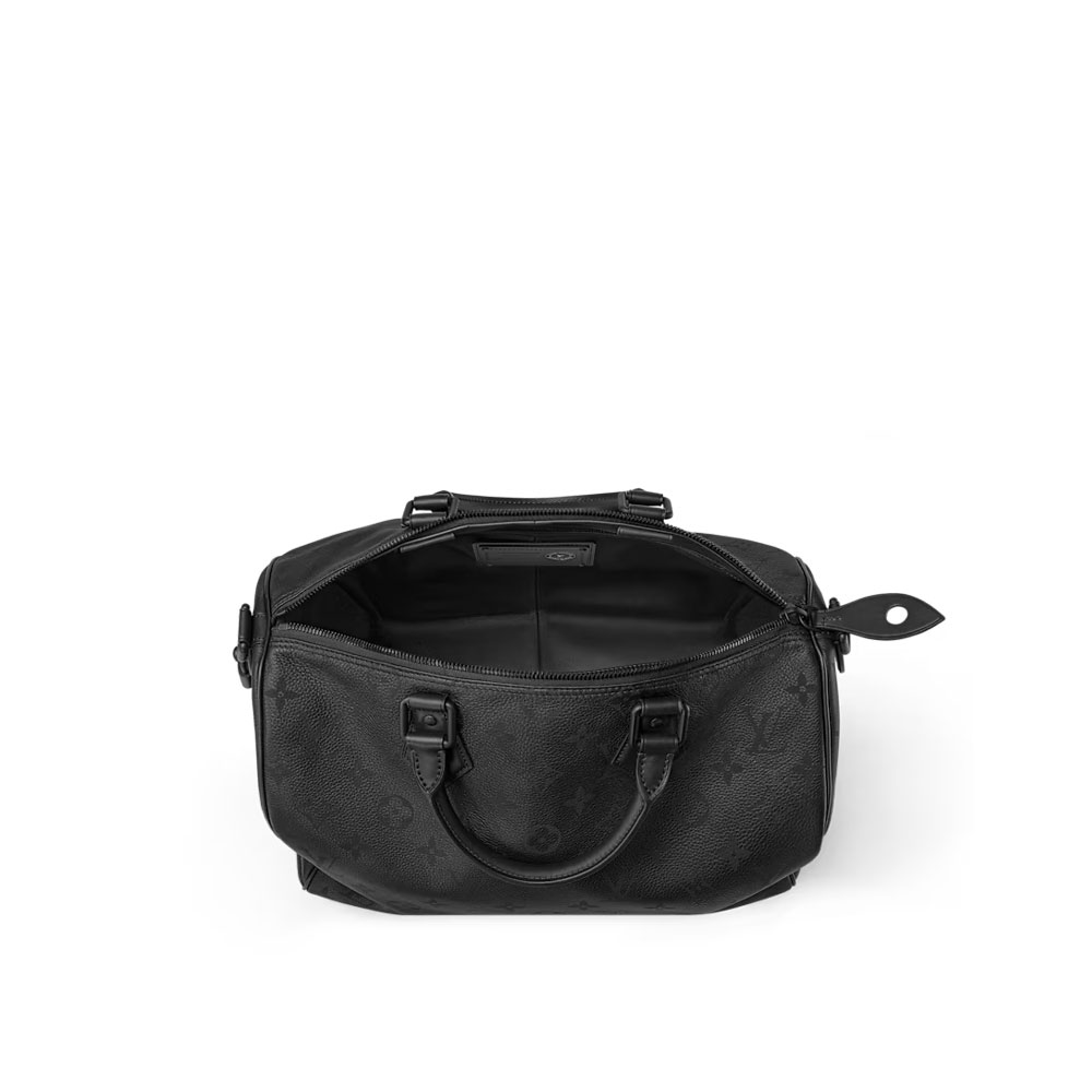 Louis Vuitton Speedy P9 Bandouliere 40 in Black M13916: Image 3